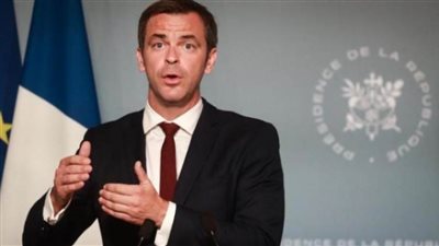 وزير الصحة الفرنسى يعرب عن تفاؤله بشأن الوضع الصحي فى البلاد