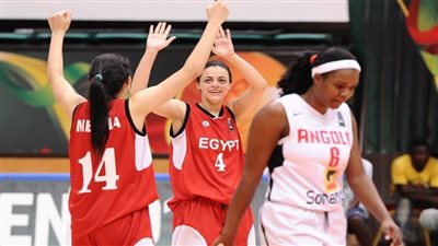 منتخب مصر لكرة السلة للسيدات يفوز على غينيا 102-58 في بطولة إفريقيا