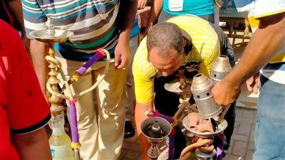 حملات مكبرة لإزالة الإشغالات بشوارع الإسكندرية