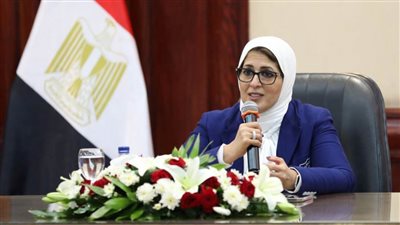 وزيرة الصحة تعقد جلسة نقاشية مع أطباء الزمالة المصرية