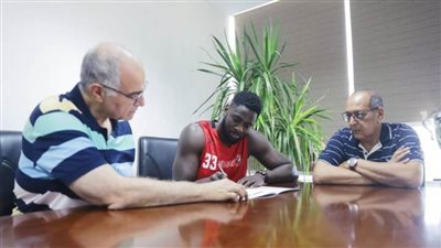 الأهلي يدعم صفوف فريق السلة بالأمريكي فاكوادي استعدادا للبطولة العربية