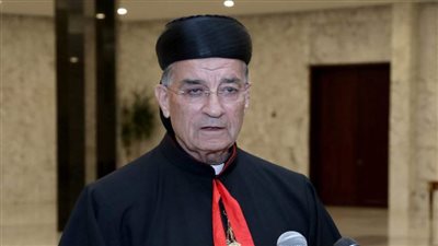 البطريرك الماروني يدعو الحكومة لإجراء إصلاحات وحل أزمة المحروقات