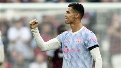 «رونالدو» يقود مانشستر يونايتد للفوز على وست هام ويحقق رقمًا قياسيًا بـ