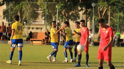 تحت أنظار طلعت يوسف.. شباب الإسماعيلي يفوز وديًا على حطين