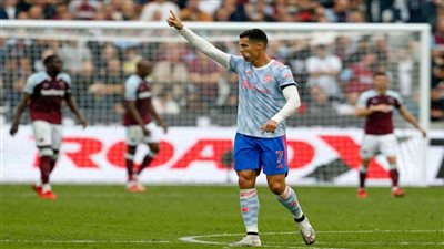 مانشستر يونايتد يفوز على وست هام 2ـ1 في الدوري الإنجليزي الممتاز