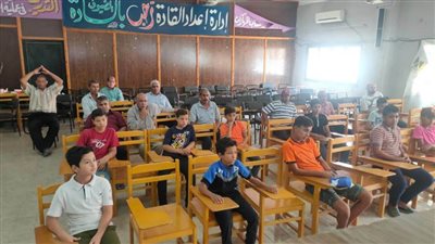 التثقيف والإعلام الصحي بشمال سيناء يستعد للعام الدراسي الجديد