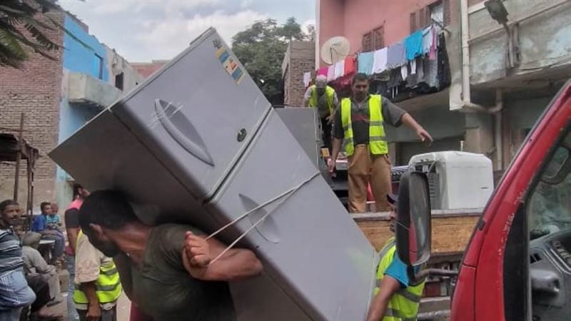 أهالى عزبة أبو قرن