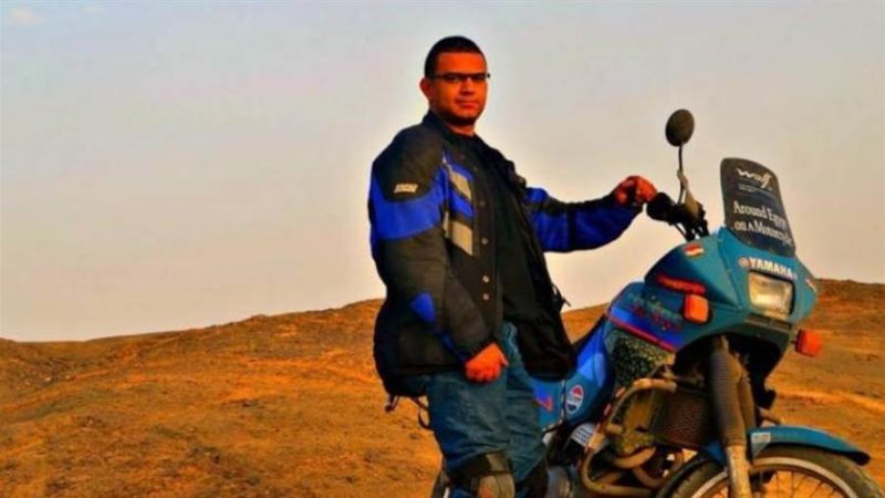 المغامر علي عبده