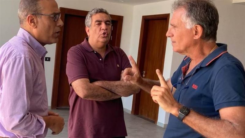 كيروش ومجاهد في مركز