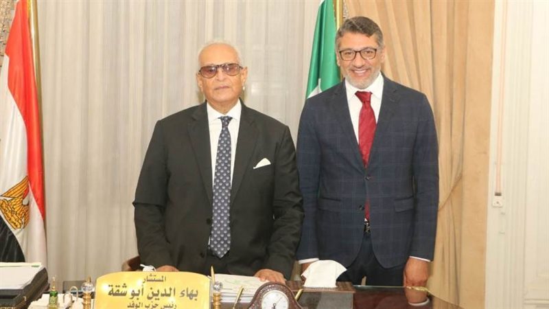 المستشار بهاء ابو