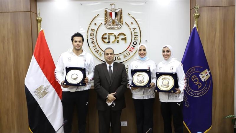 تكريم أبطال اولمبياد