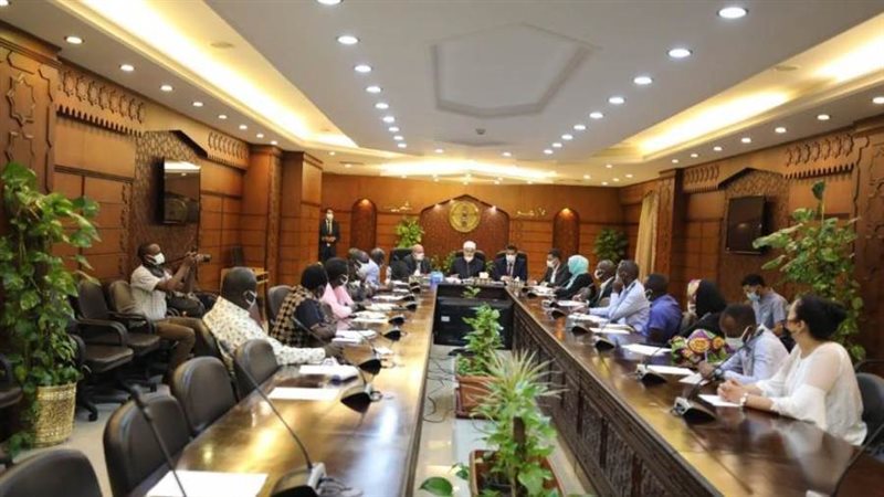 وفد إفريقي يزور الأزهر