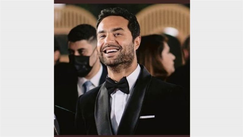 الفنان أحمد فهمي