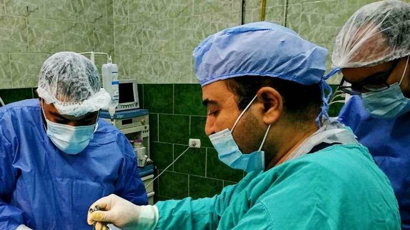 نجاح أول عملية تثقيب