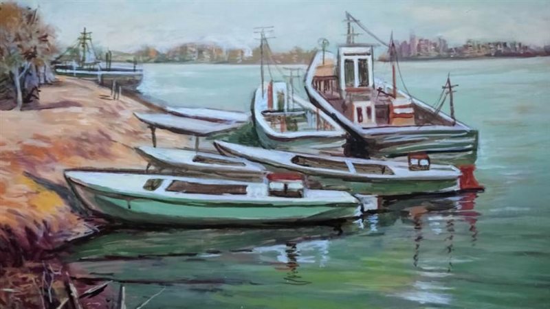 جانب من المعرض