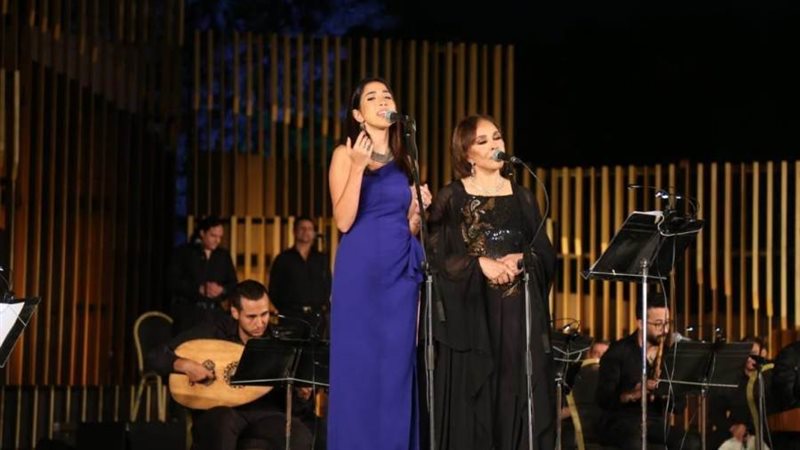 جانب من الحفل