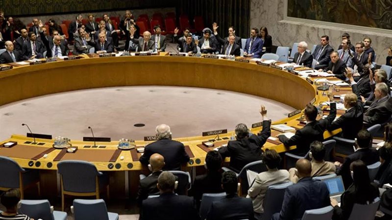 اجتماع مجلس الامن