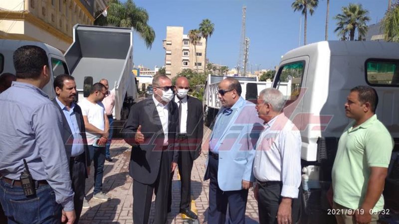 محافظ كفرالشيخ