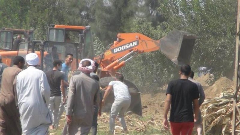 إزالة التعديات على