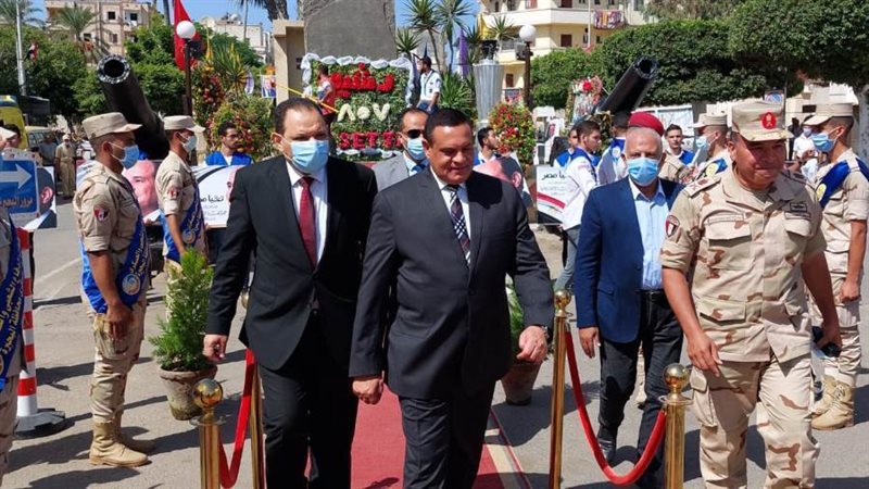 البحيرة تحتفل بعيدها