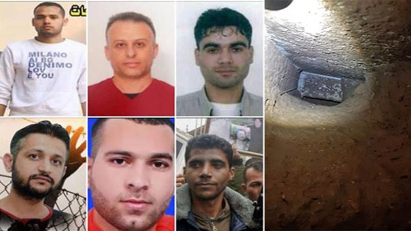 الأسرى الستة الذين