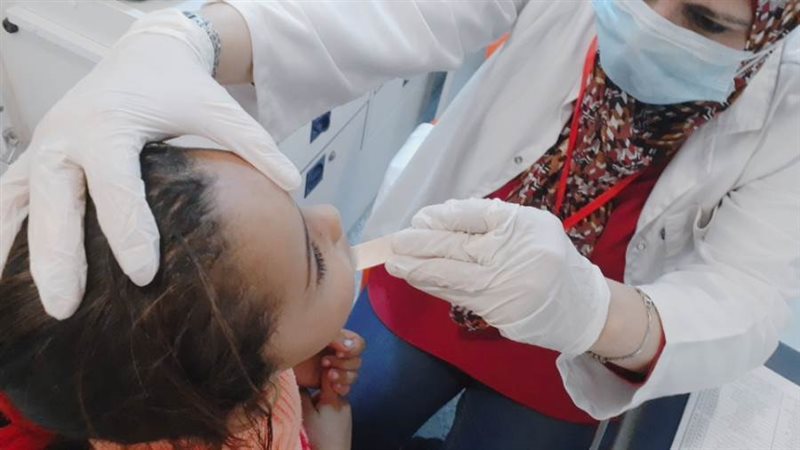 توقيع الكشف الطبي