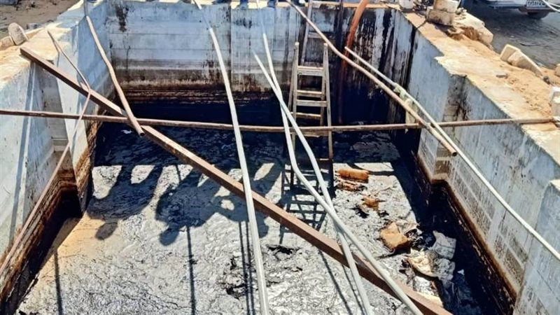 جانب من الحملة التموينية