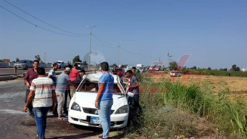 حادث السيارة