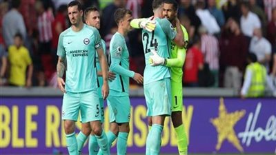 برايتون يفوز على ليستر سيتي بهدفين مقابل هدف في الدوري الإنجليزي 