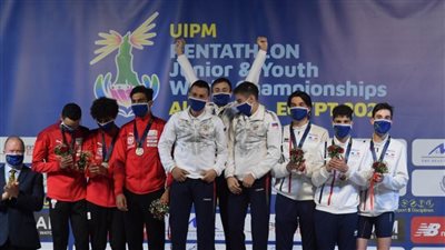 مصر تحصد فضية الفرق وبرونزية الفردي ببطولة العالم للخماسي الحديث