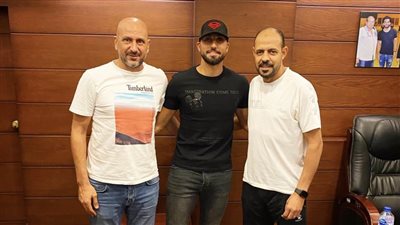 رسميًا.. عمر بسام ينتقل لصفوف فريق المقاولون العرب