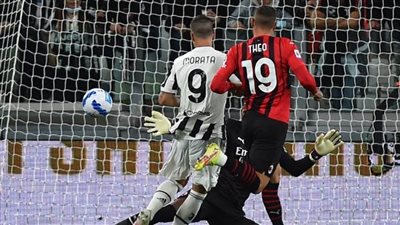 ميلان يتعادل مع يوفنتوس في الدوري الإيطالي لكرة القدم