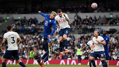 تشيلسي يعبر حدود توتنهام بثلاثية نظيفة في البريميرليج
