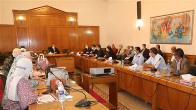  تكريم العاملين بالمشروع القومى لتأهيل الترع لتميزهم في التنفيذ بمعدلات أداء وجوده عالية 