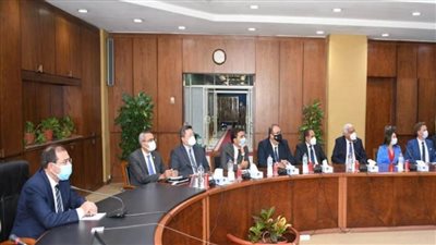 اجتماع اللجنة العليا لمؤتمر إيجبس 2022  لمتابعة اجراءات تنظيم وبرنامج النسخة الخامسة 