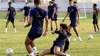 مران الزمالك الصباحي.. تدريبات تأهيلية للاعبين