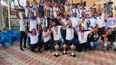 جنوب القاهرة لتوزيع الكهرباء تحصد 9 كؤوس في الألعاب الرياضية لبطولة الشركات