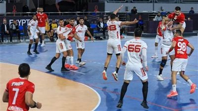 قبل قمة دوري اليد.. تعرف على ترتيب فرق أندية دوري المحترفين