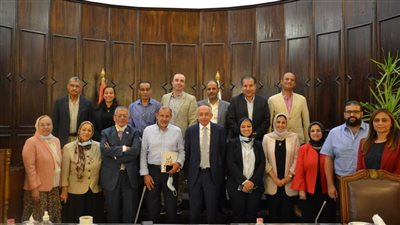 جامعة الإسكندرية تستضيف اجتماع اللجنة العلمية لمشروع الجينوم المصري