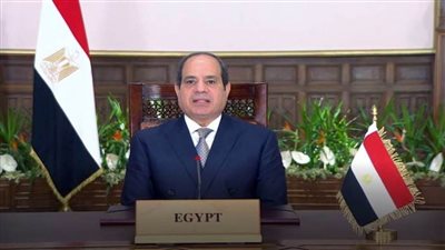 الرئيس السيسي: مصر حرصت على توطين أهداف التنمية المستدامة ودمجها في سياساتها وبرامجها التنموية