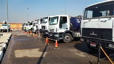  رفع حالة التأهب والاستعدادات القصوى الخاصة بدخول موسم سقوط الأمطار