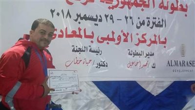 بدران.. موسوعة رياضية وفنية شاملة من ذوي الهمم (صور)