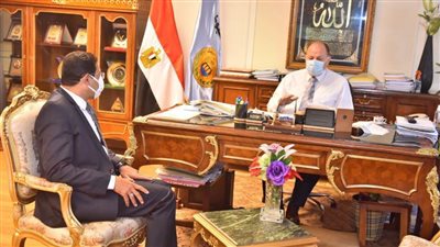 محافظ أسيوط يلتقي وكيل وزارة الشباب والرياضة الجديد