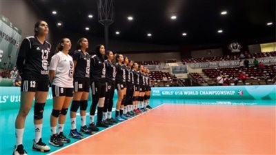 منتخب شابات الطائرة يواجه إيطاليا في بطولة العالم بالمكسيك