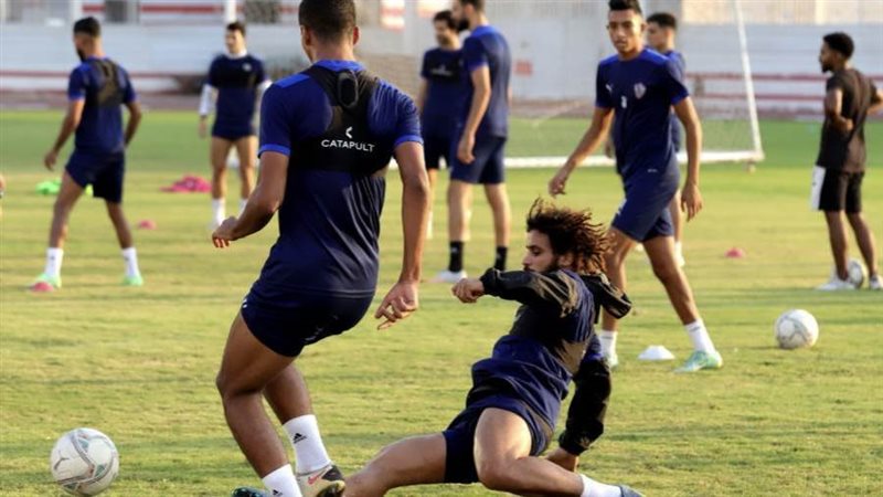 تدريبات الزمالك