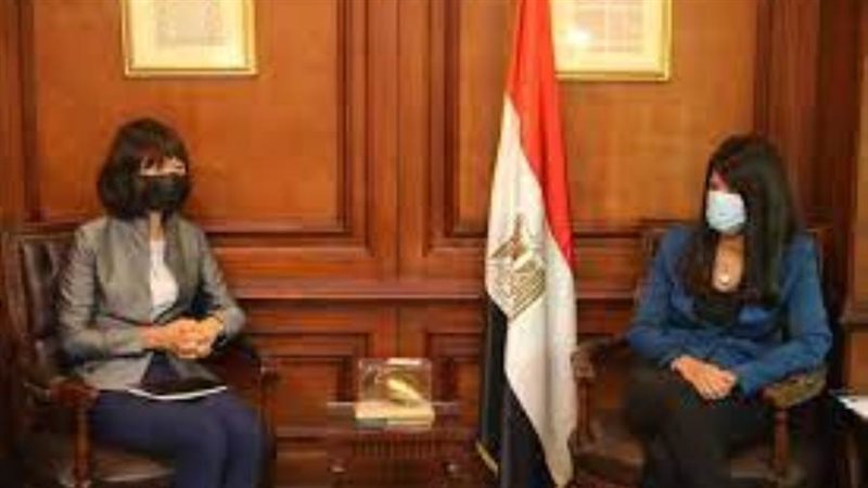 وزيرة التعاون الدولي