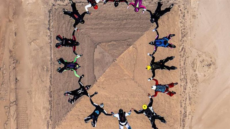 مهرجان القفز الحر