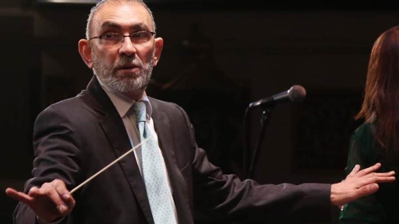 المايسترو حازم القصبجي