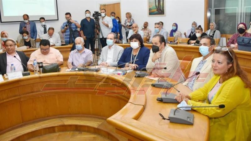 جانب من اللقاء