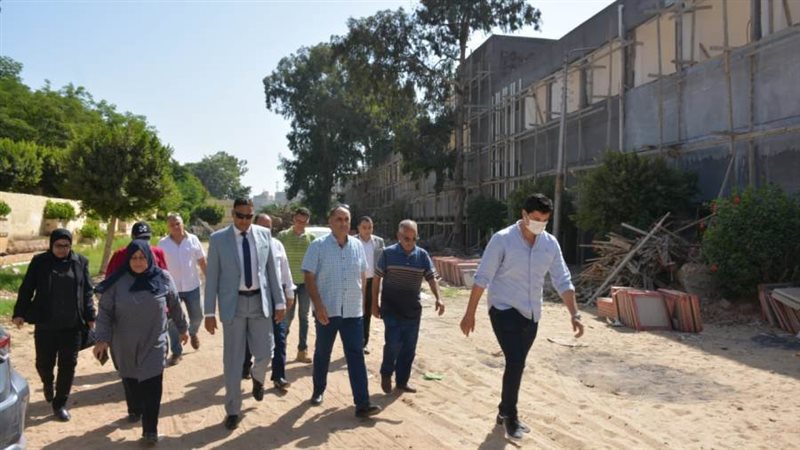 تفقد المشروع